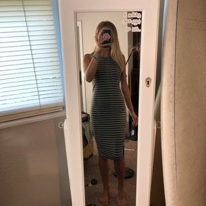 Marine layer midi dress